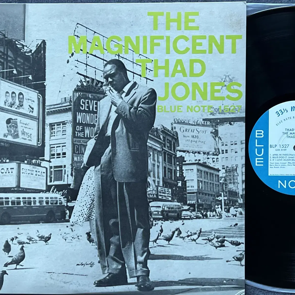 LP : The Magnificent Thad Jones