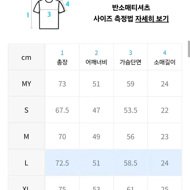 예스아이씨 빅로고 밭팔티 네이비 L