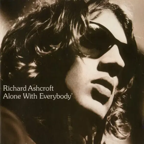 Richard Ashcroft - Alone (CD) 유럽반초판 EX++