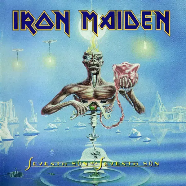 Iron Maiden - Seventh Son Of A (CD) 유럽반