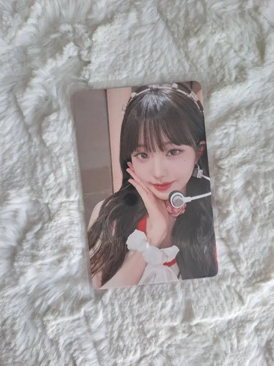 ive jang wonyoung Japan chairman limited pre-order benefit photocard unreleased photocard unreleased