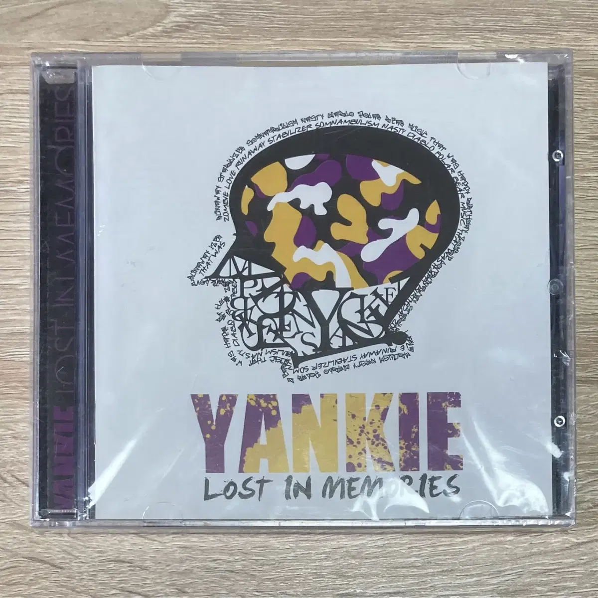 Yankie (얀키) - Lost In Memories 미개봉 CD 판매