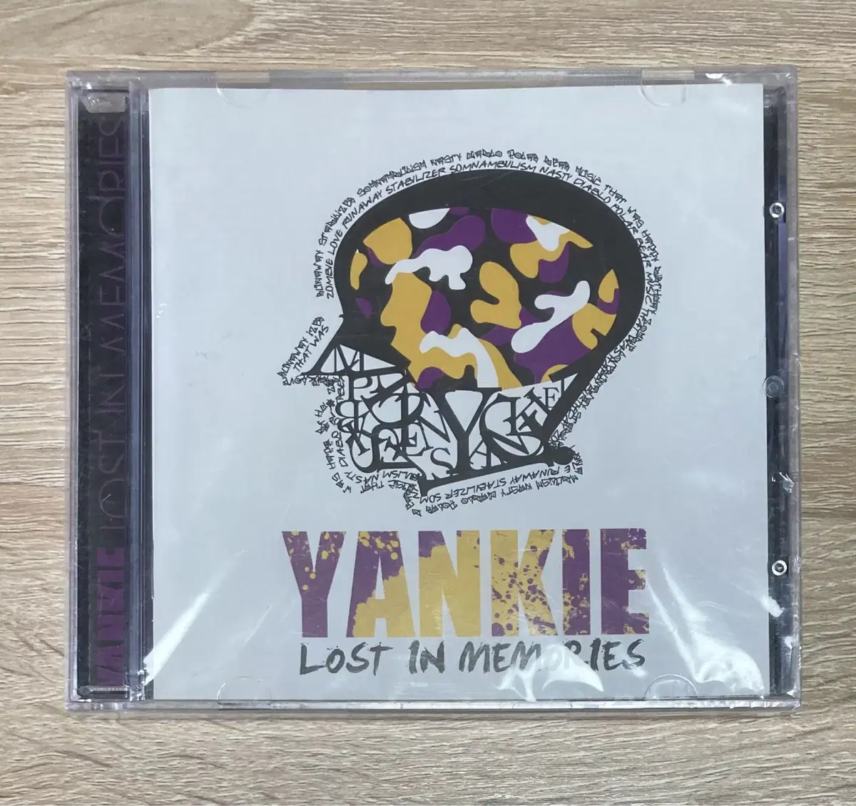 Yankie (얀키) - Lost In Memories 미개봉 CD 판매