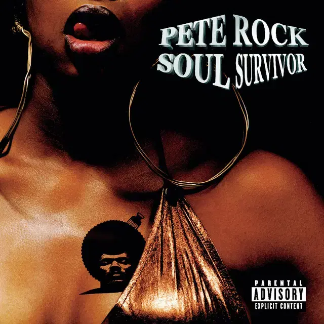 Pete Rock - Soul Survivor (CD) 미국반초판 민트급