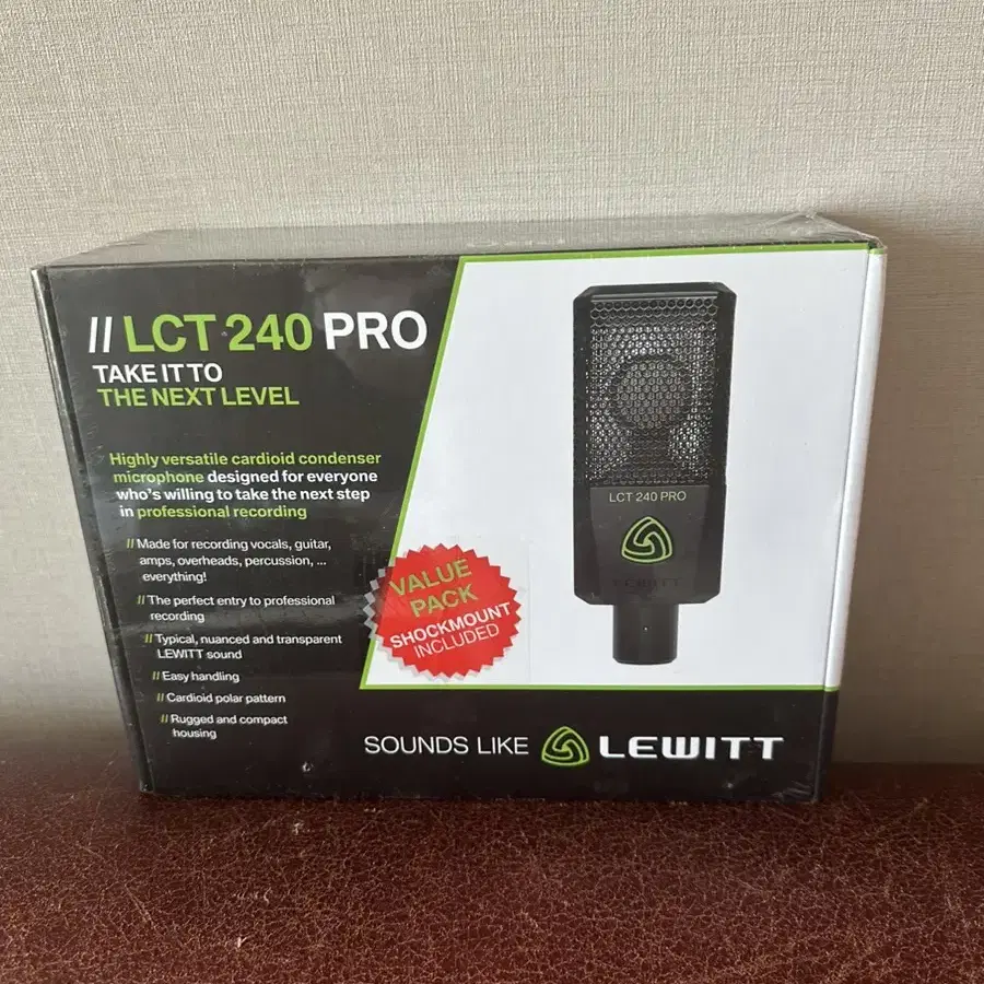 (미개봉) LCT 240 pro