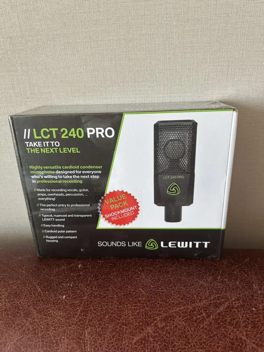 (미개봉) LCT 240 pro