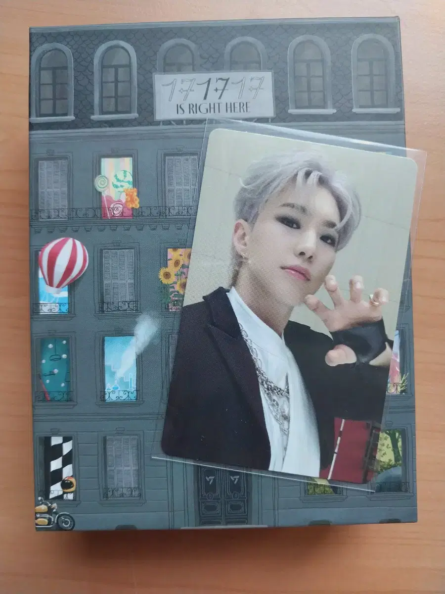 Feeder))seventeen hoshi kit version wts