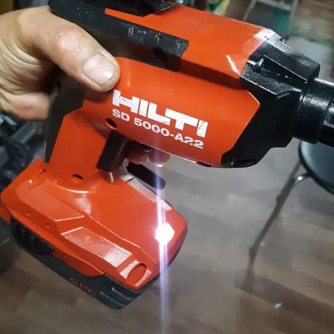 [HILTI]힐티충전매거진SD5000A22.2세대신형 본체만