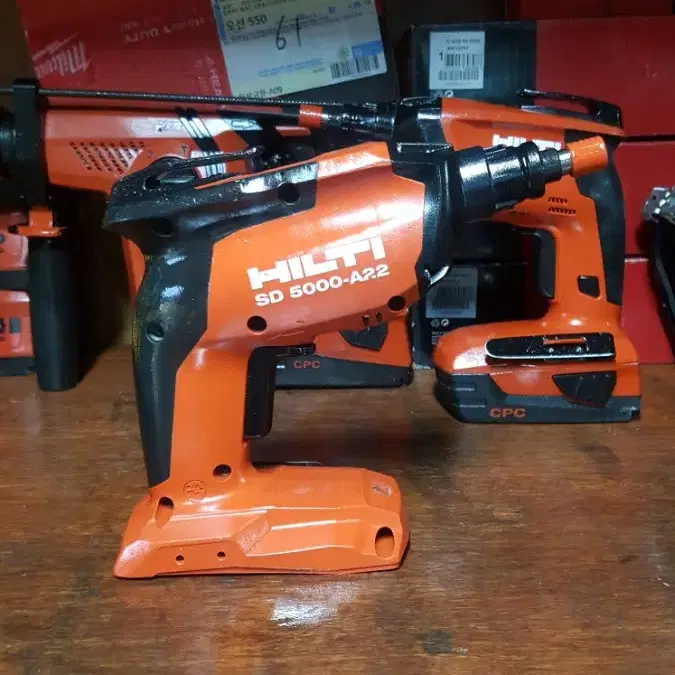 [HILTI]힐티충전매거진SD5000A22.2세대신형 본체만