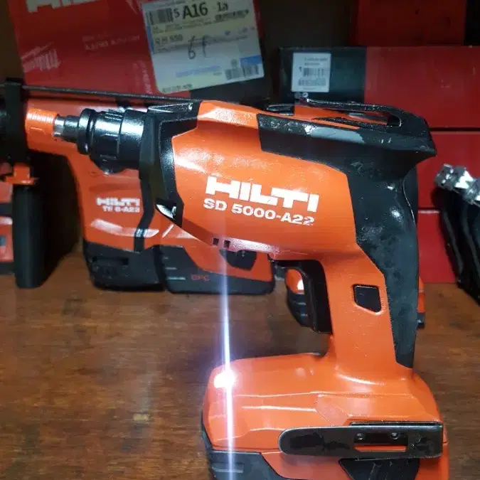 [HILTI]힐티충전매거진SD5000A22.2세대신형 본체만