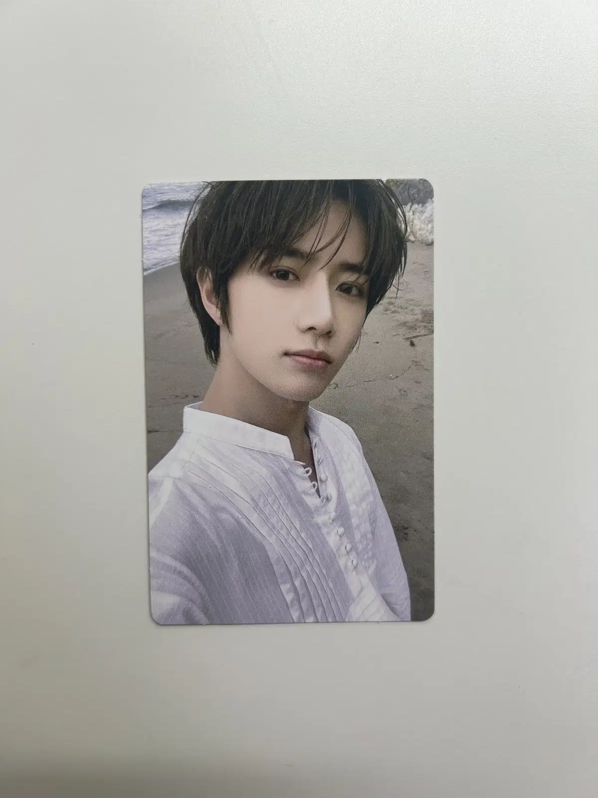 Farewell to the chapter of names beomgyu photocard