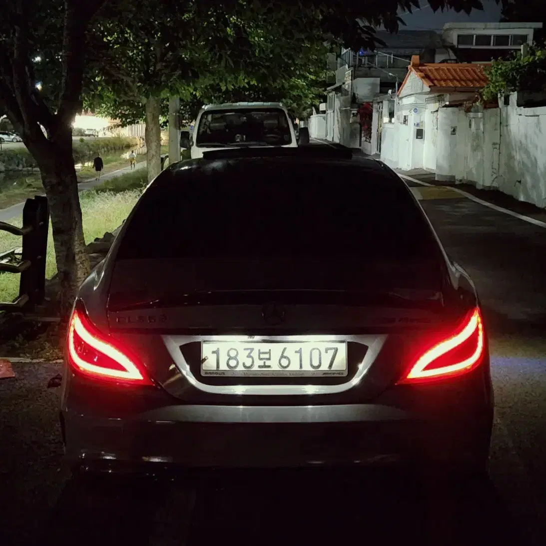 CLS63AMG S W218 브라부스 배기