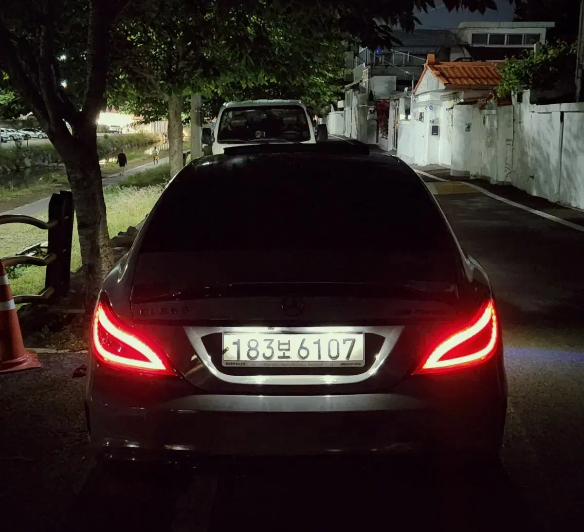 CLS63AMG S W218 브라부스 배기