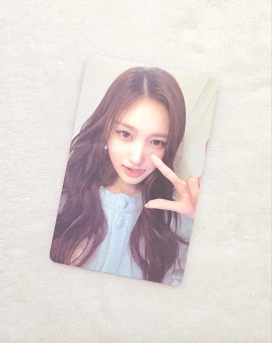 ive leeseo mine kms 4th photocard wts