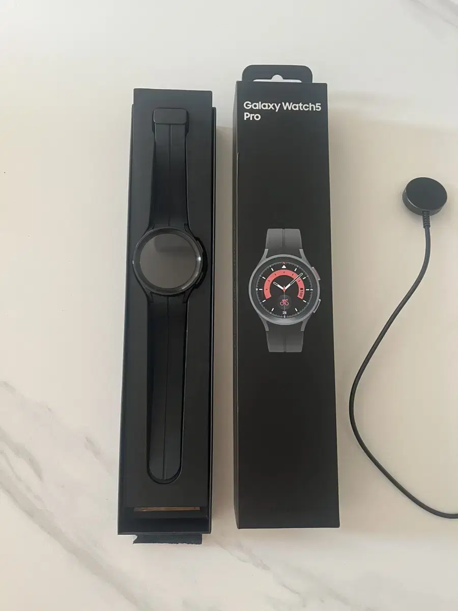 Galaxy Watch 5 Pro Black Titanium