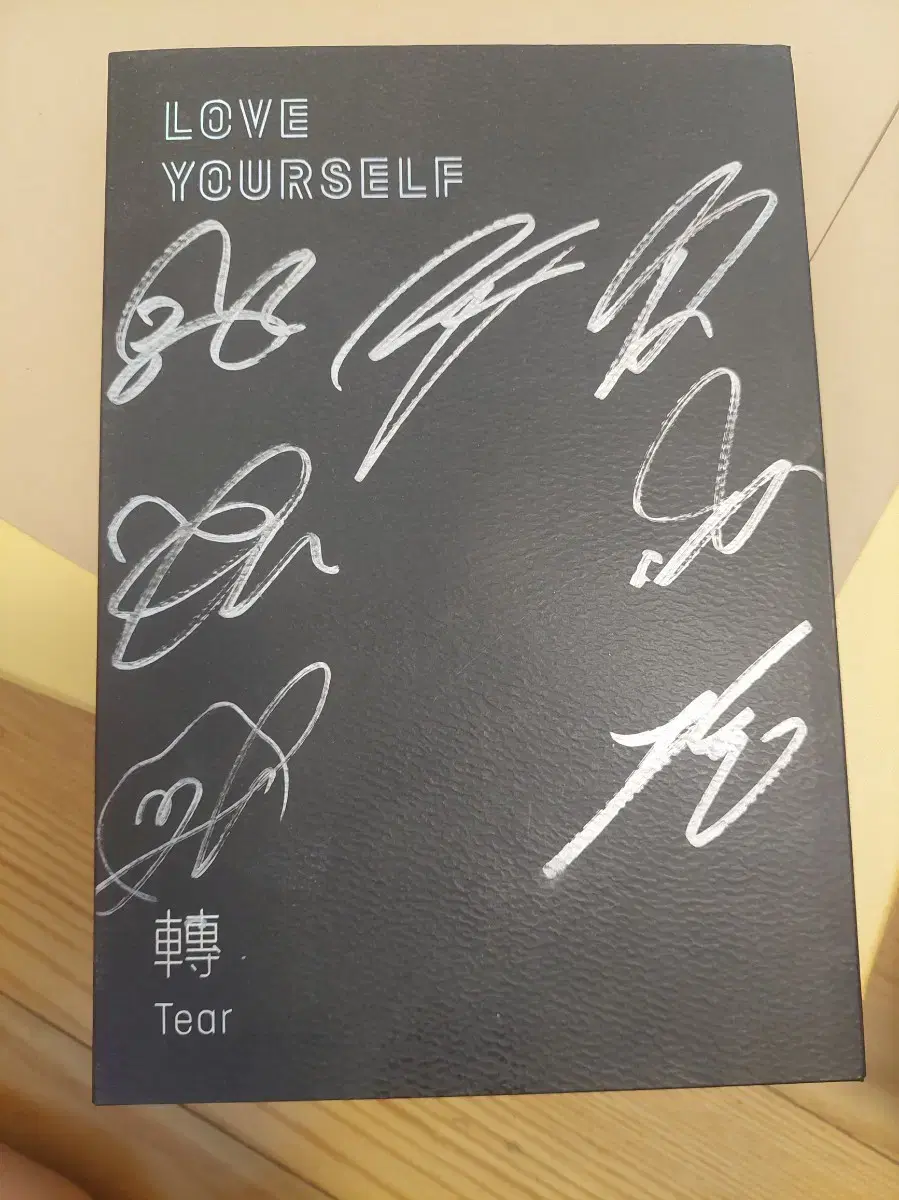 BTS Signed Albums