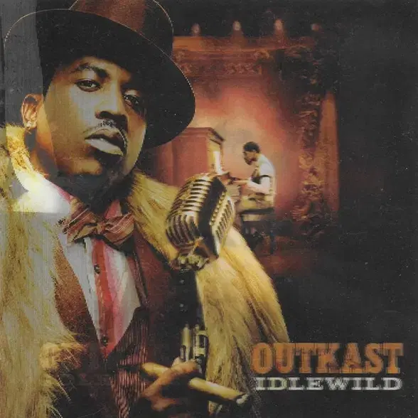 OutKast - Idlewild (CD) 유럽반 3D 입체커버 한정반