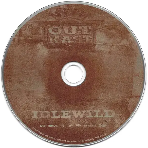 OutKast - Idlewild (CD) 유럽반 3D 입체커버 NM-