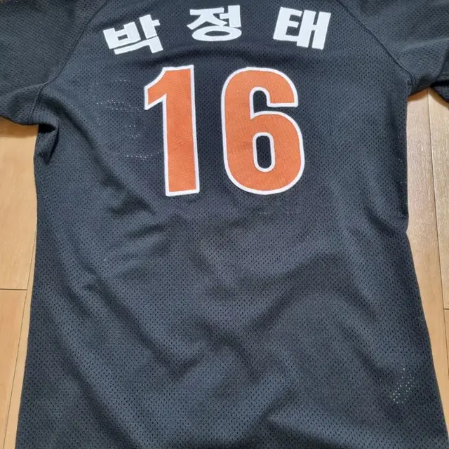 롯데 자이언츠 KBO 박정태 마킹 유니폼 100