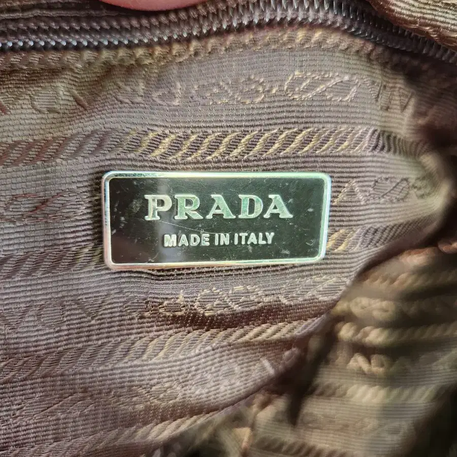 PRADA 프라다 포노코 숄더백