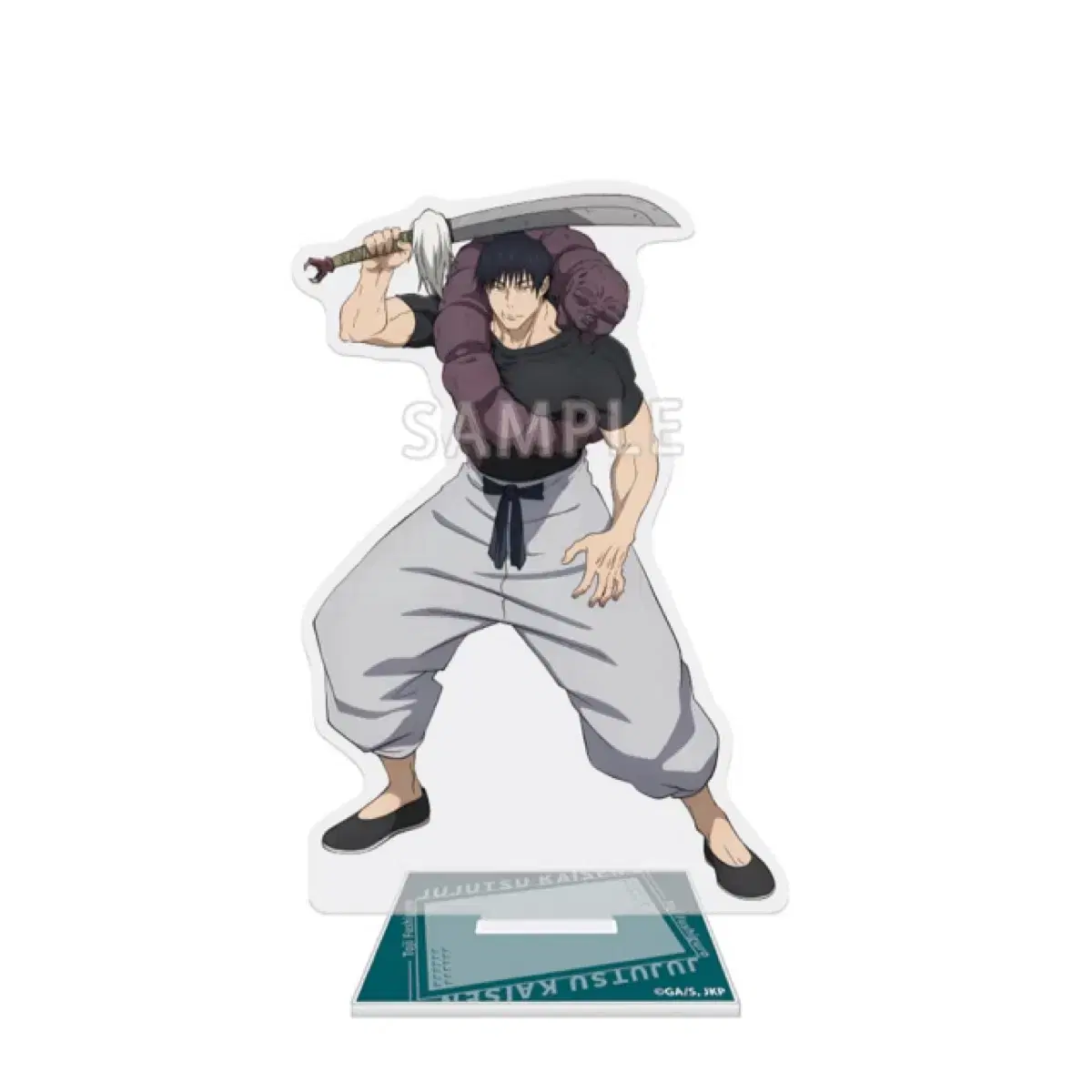 Zuu Zuu Zuu Zuu Touji acrylic stand TOHO Fushiguro Unsealed