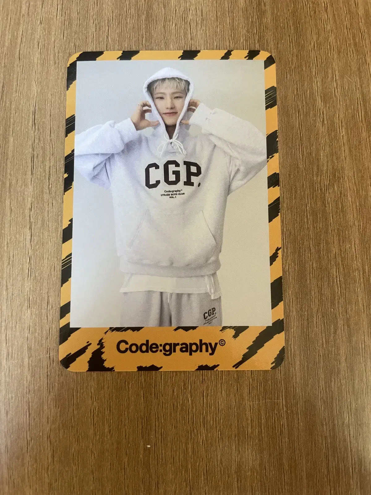 Codgraphy hoshi photocard