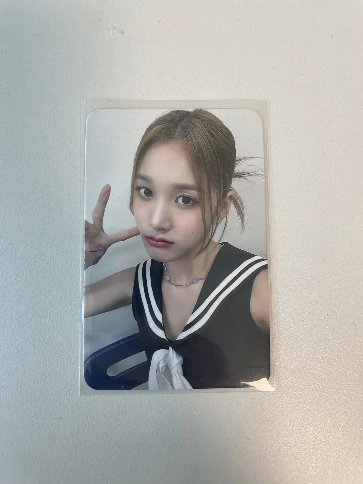 Stayc Jai mocketshop bubble unreleased photocard