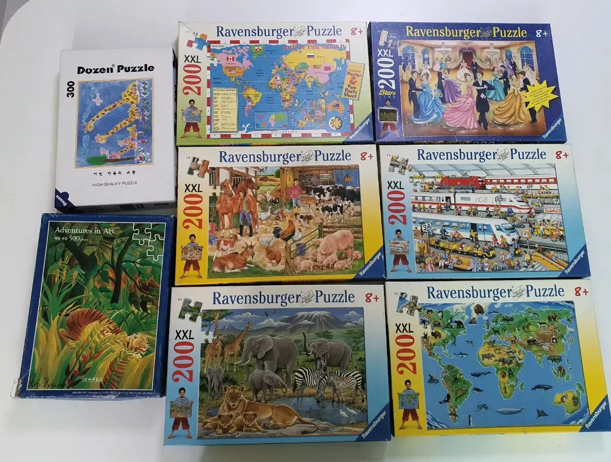 ravensburger 퍼즐과 그외퍼즐