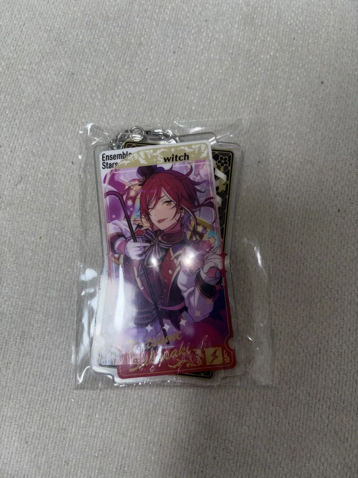 Anstar Sakasaki Natsume Both Sides acrylic keyring Part 2