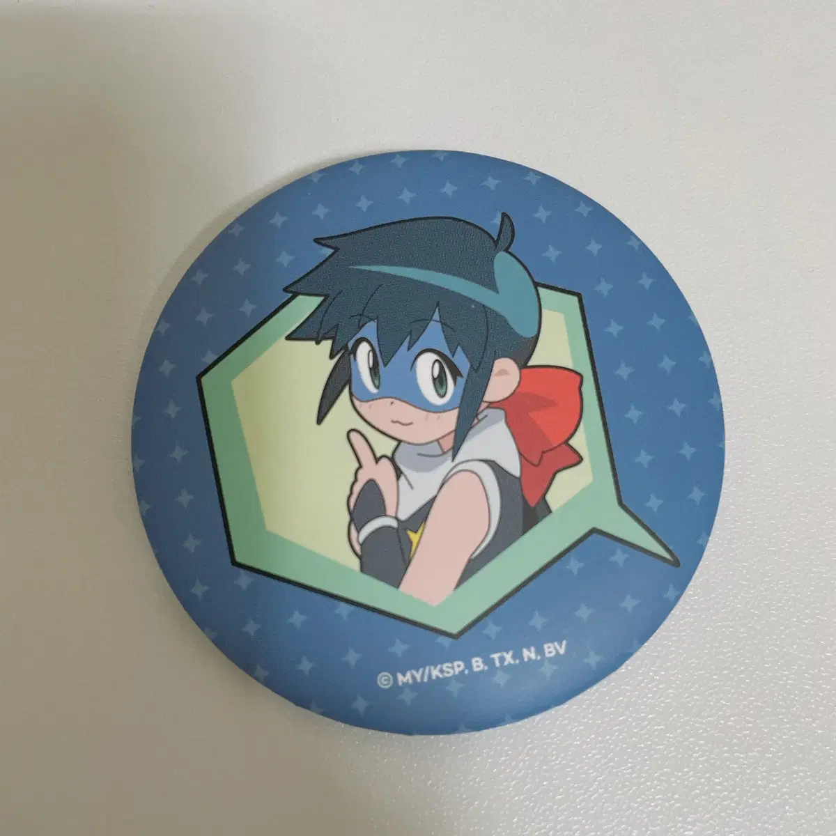 Keroro Tales Badge