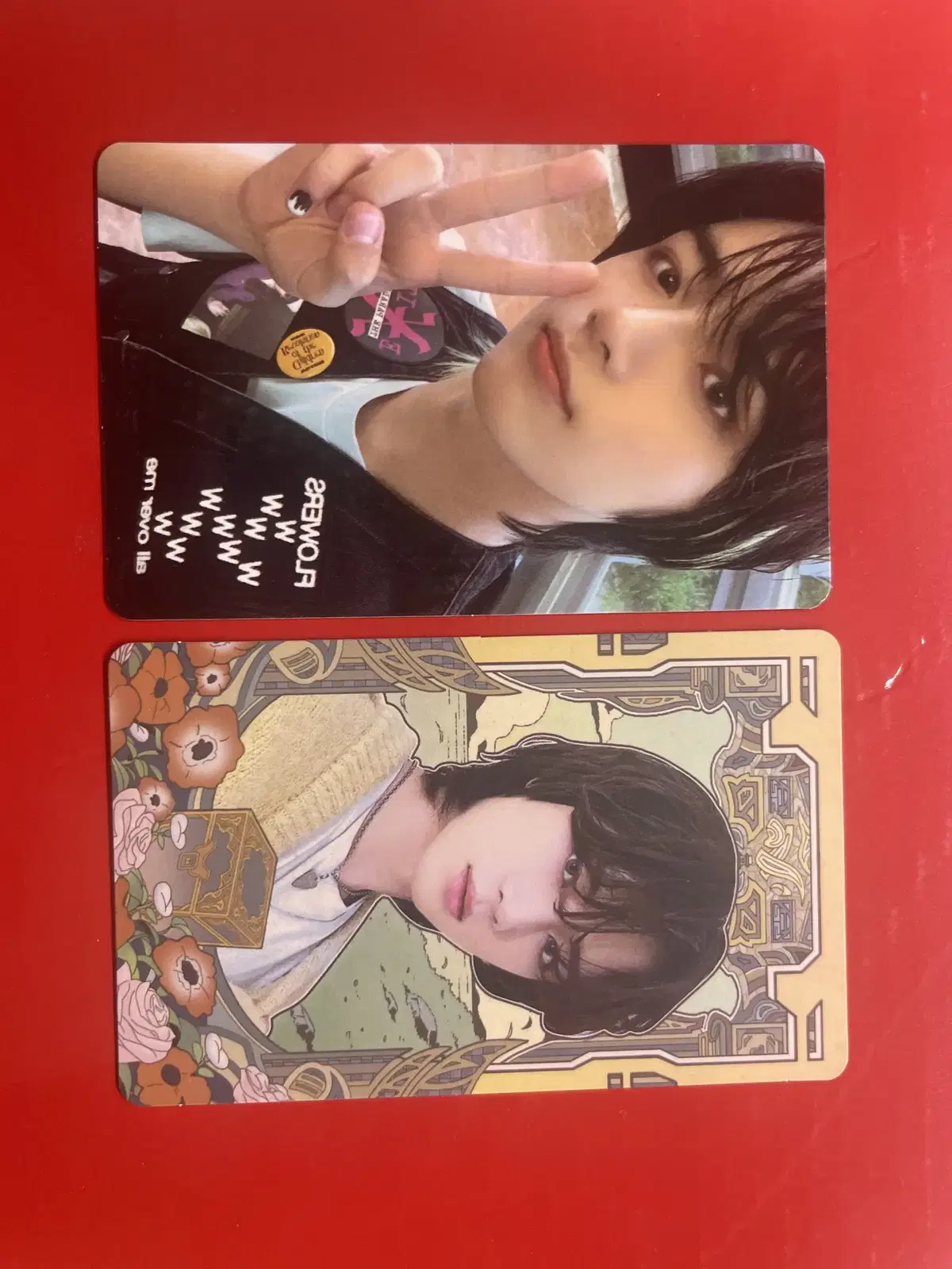 TXT Deco Kit 2022 Paoi beomgyu photocard soobin yeonjun taehyun hueningkai