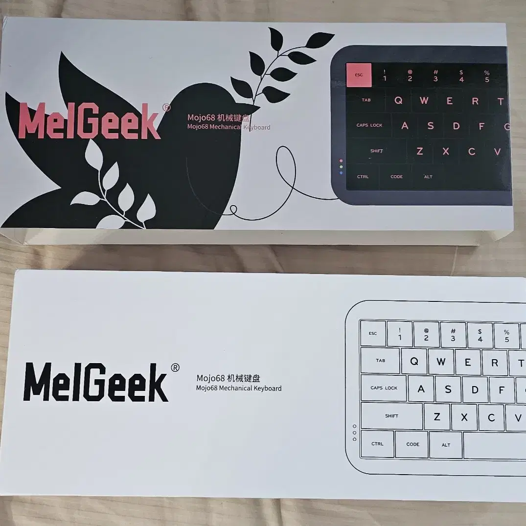 melgeek mojo68 멜긱 모조68 핫스왑 기계식키보드