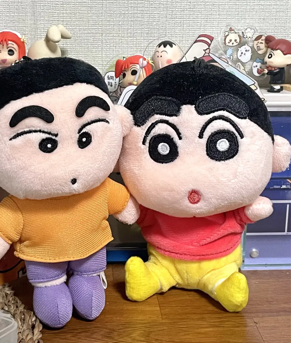 Changu Sinchon pop up sells classic dolls keyring 