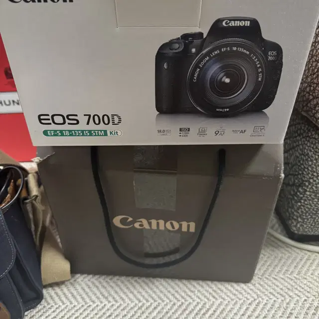 캐논 dslr 700d