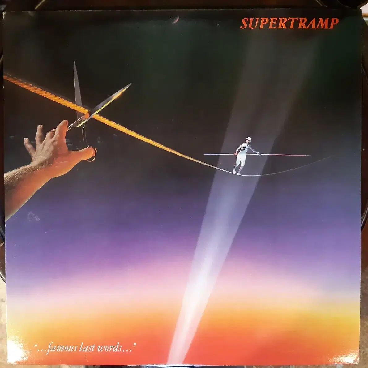 Supertramp famous last words lp