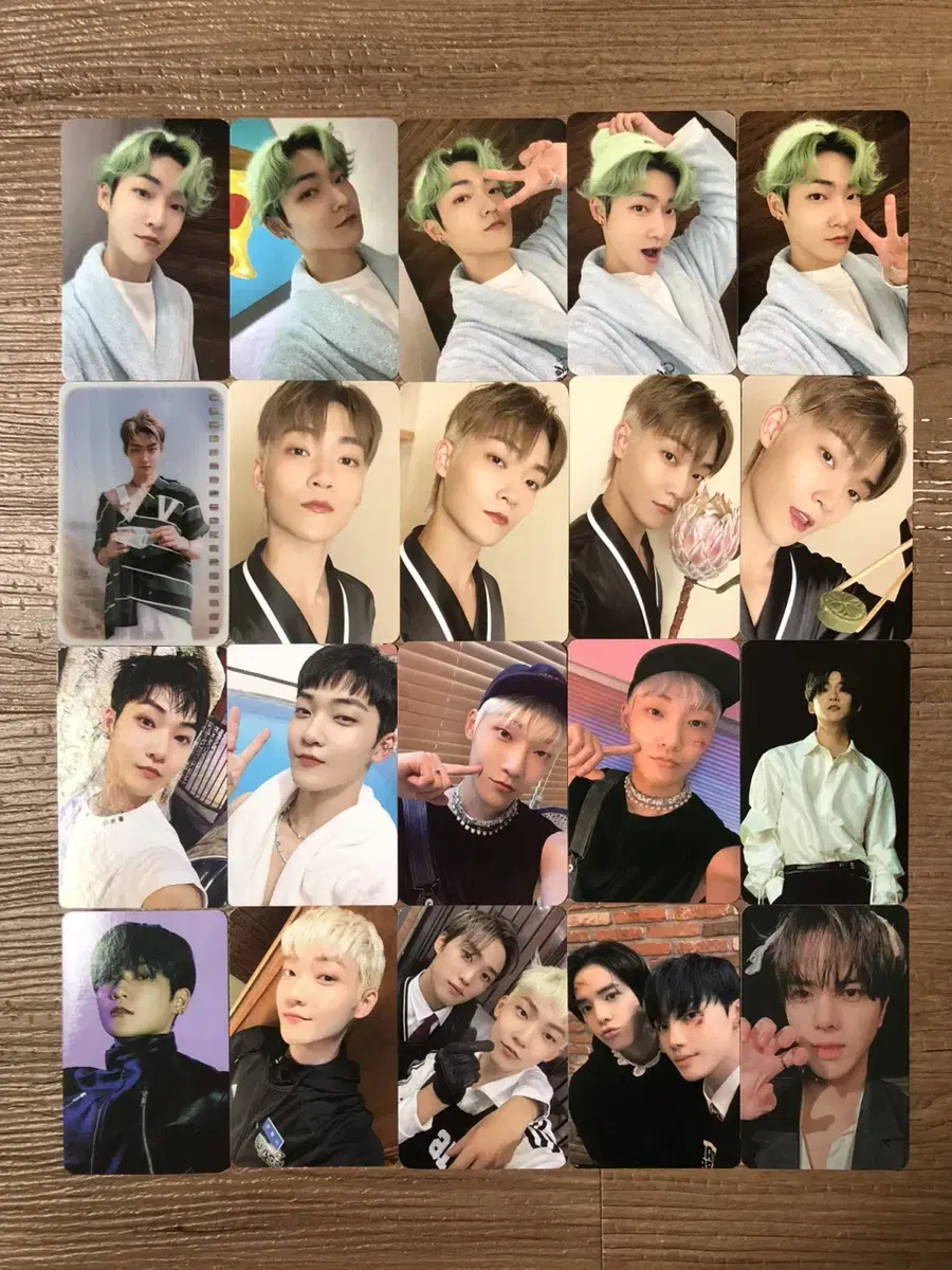 Disposition)The Boyz kevin moon hyungseo younghoon photocard bulk wts Sell