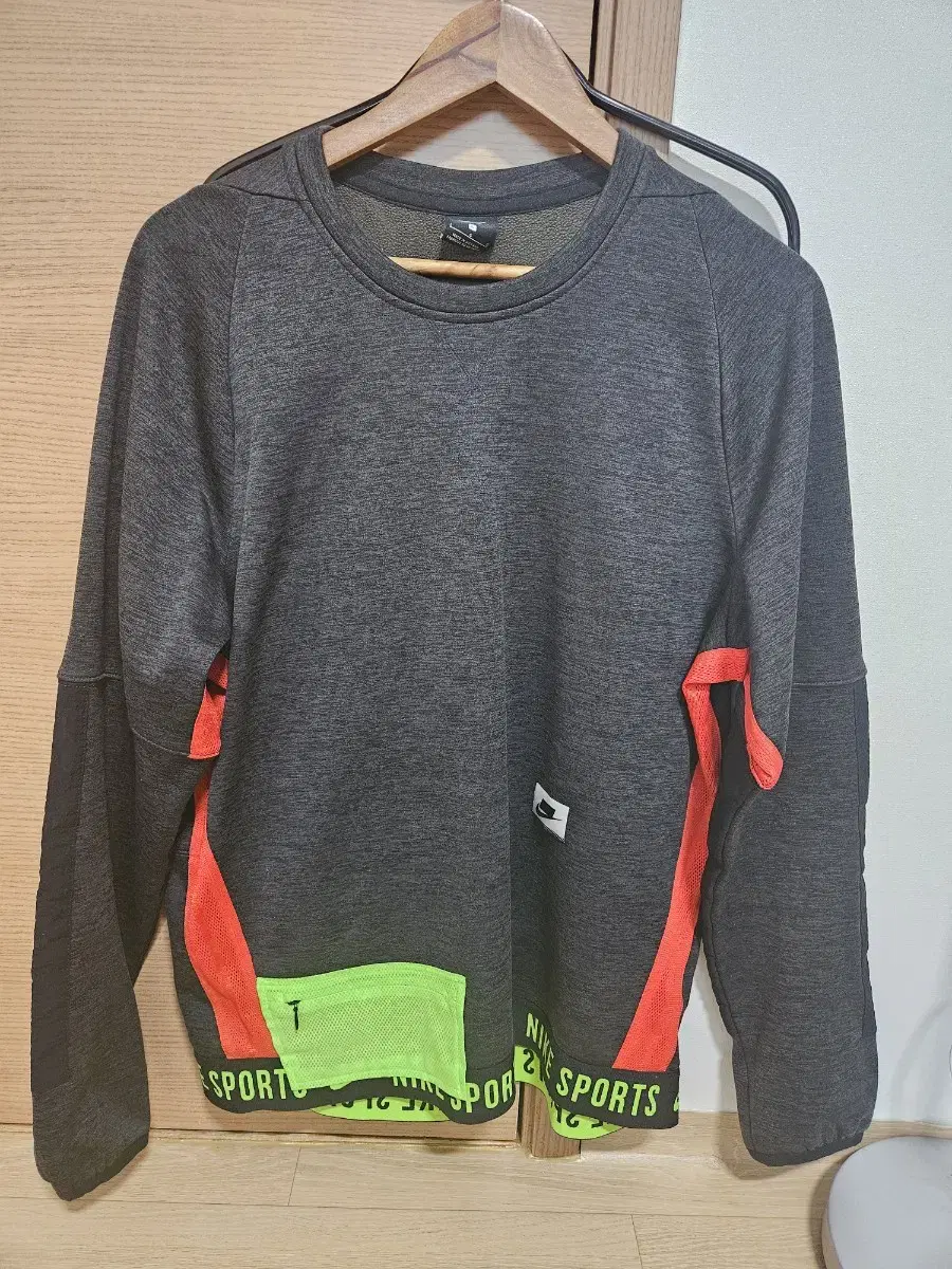 Nike Therma Fleece Pullover Crewneck Sweater L