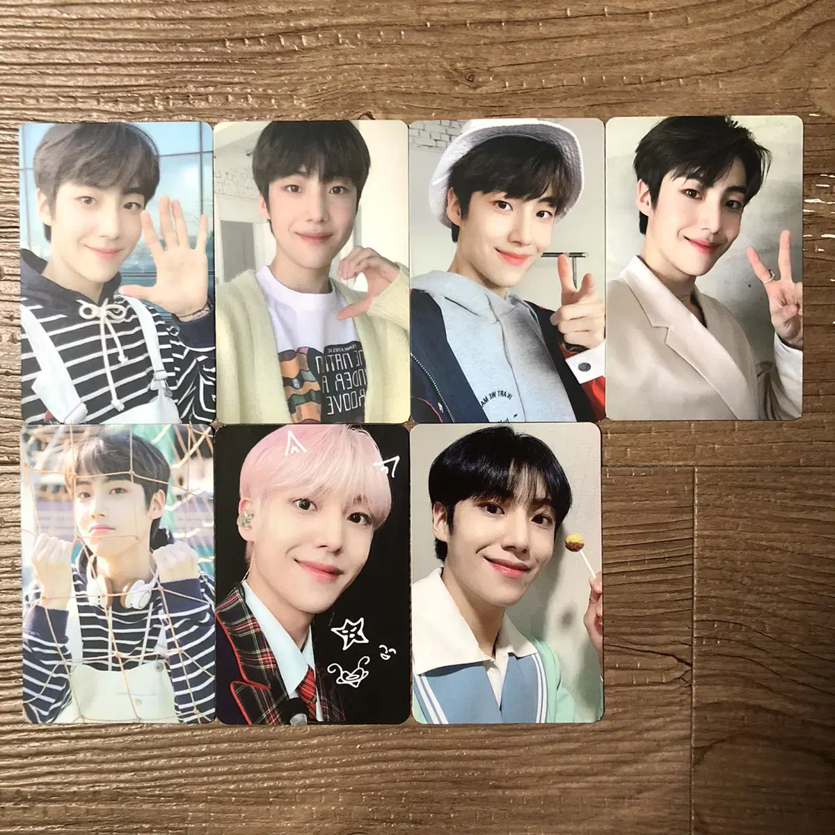 Disposition) Lee Eunsang younite photocard wts Sell