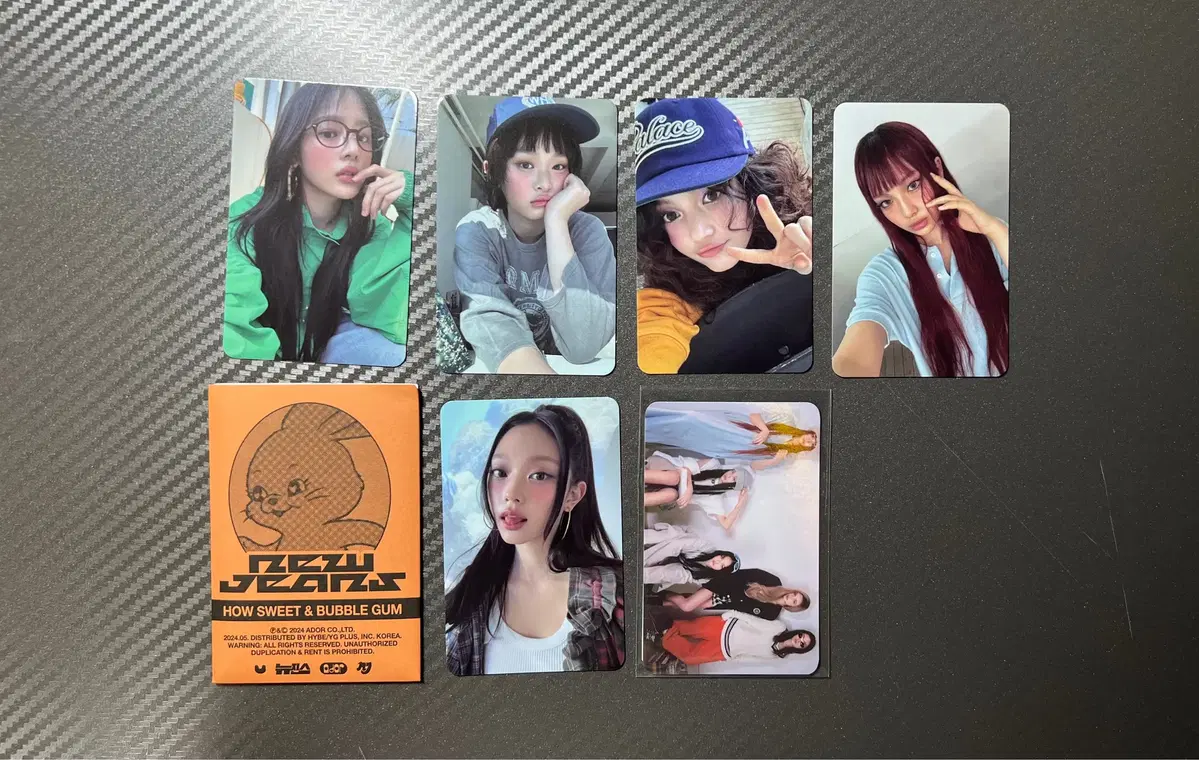 New Jeans HouseTweet group version photocard bulk + aladin pre-order benefit