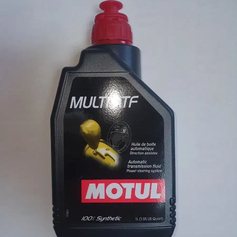 프랑스 MOTUL MULTI ATF 1리터 4개