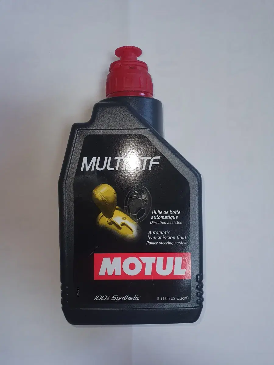 프랑스 MOTUL MULTI ATF 1리터 4개