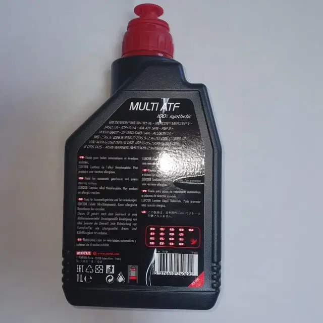 프랑스 MOTUL MULTI ATF 1리터 6개