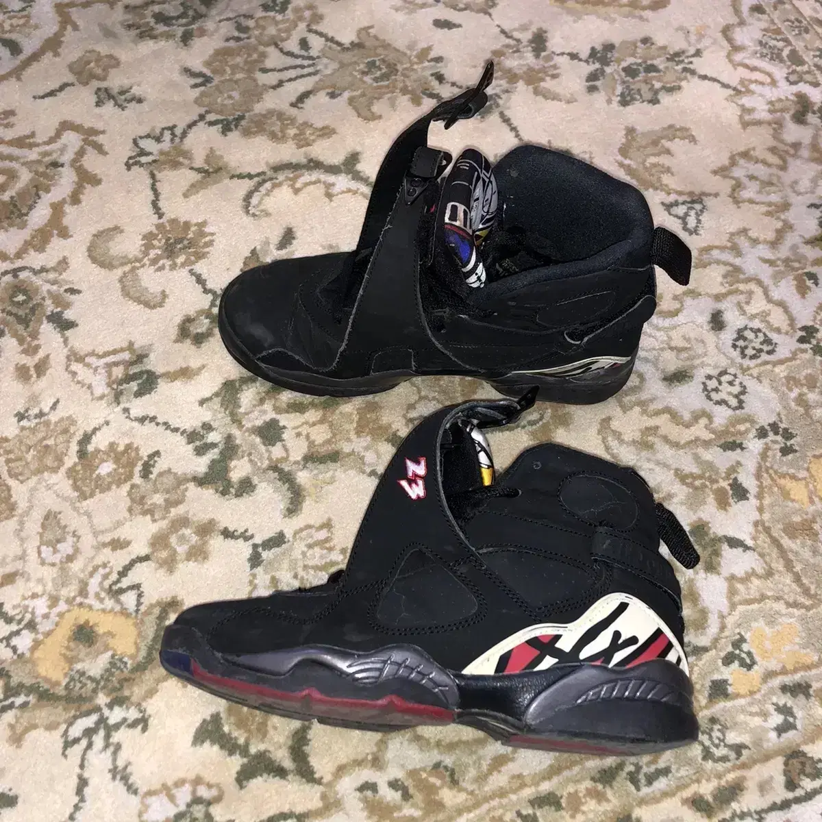 Vintage Jordan 8 Retro 2013 Playoff