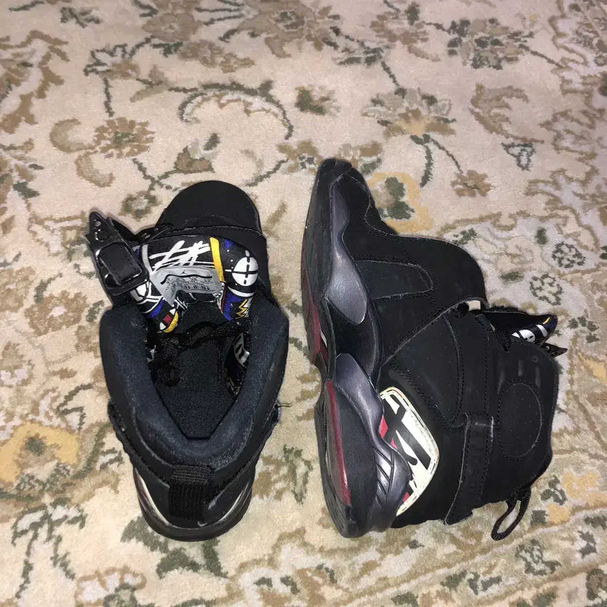 Vintage Jordan 8 Retro 2013 Playoff