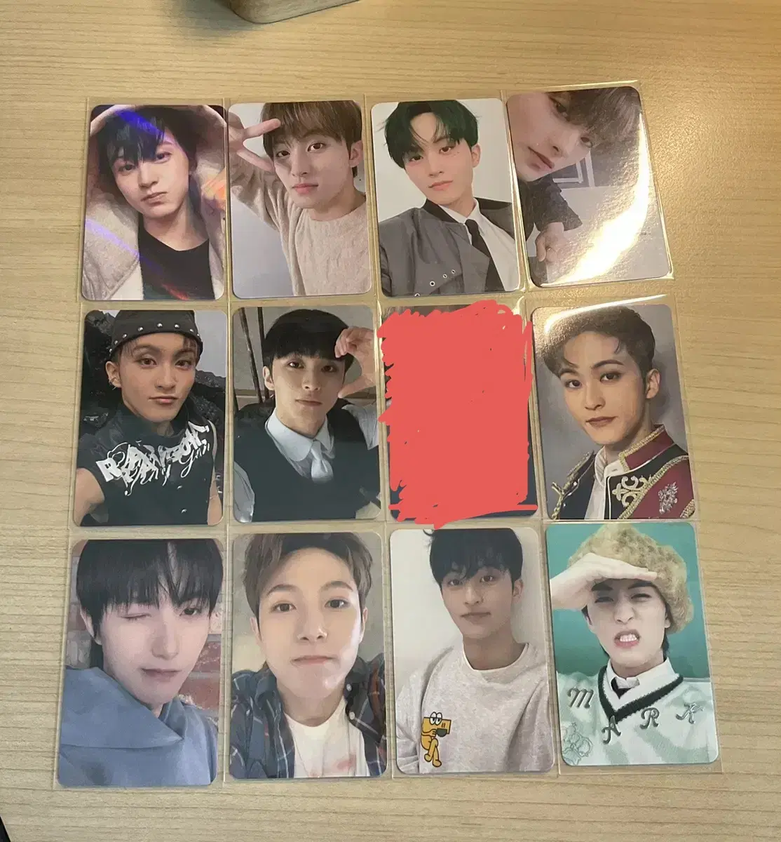 NCT dream jaemin photocard wts Smoothie ISTJ unreleased photocard Candy