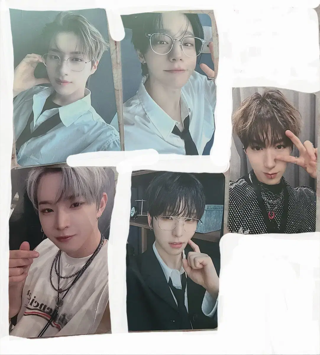 Oneus Gongbang Photocards wts 2.5 each