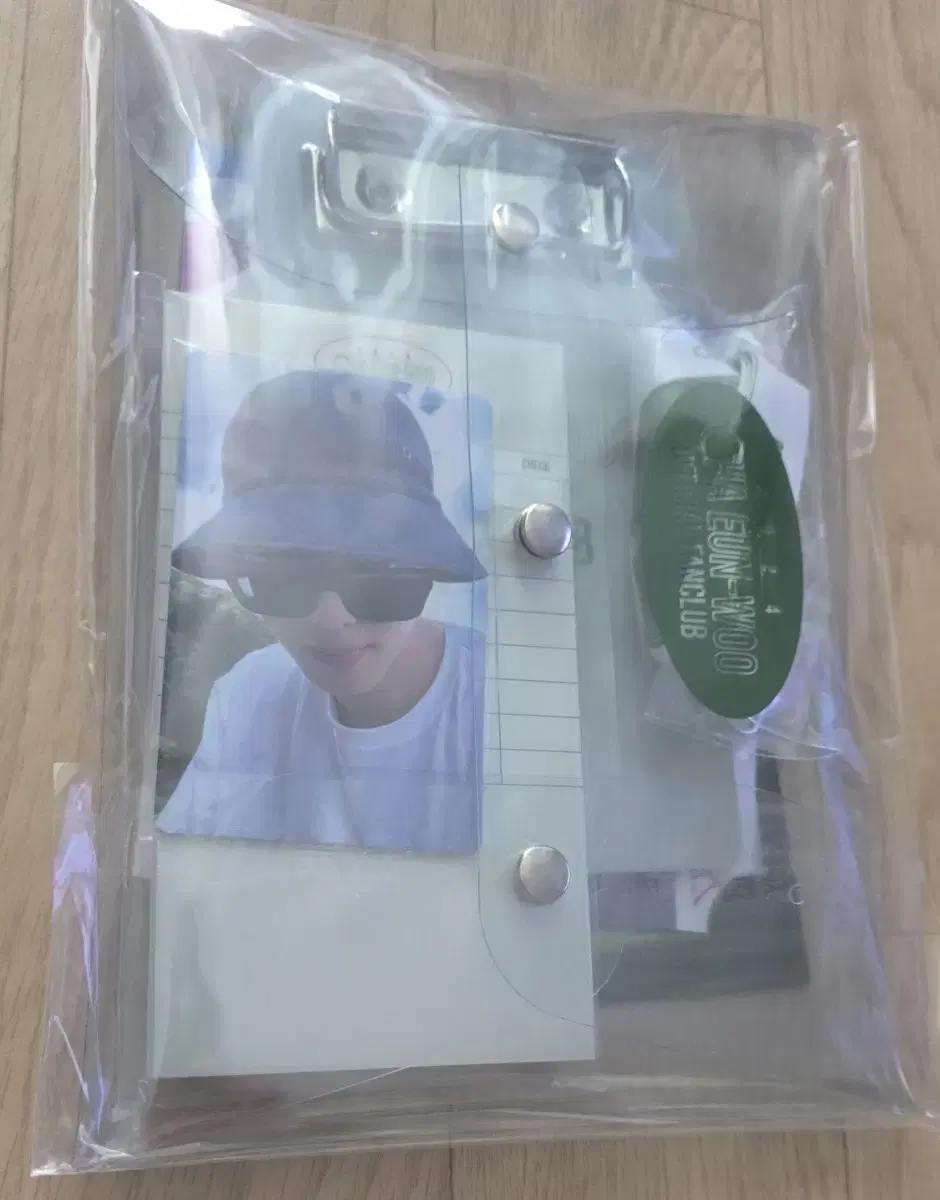 아스트로 차은우 팬클럽 키트 (회원카드 제외