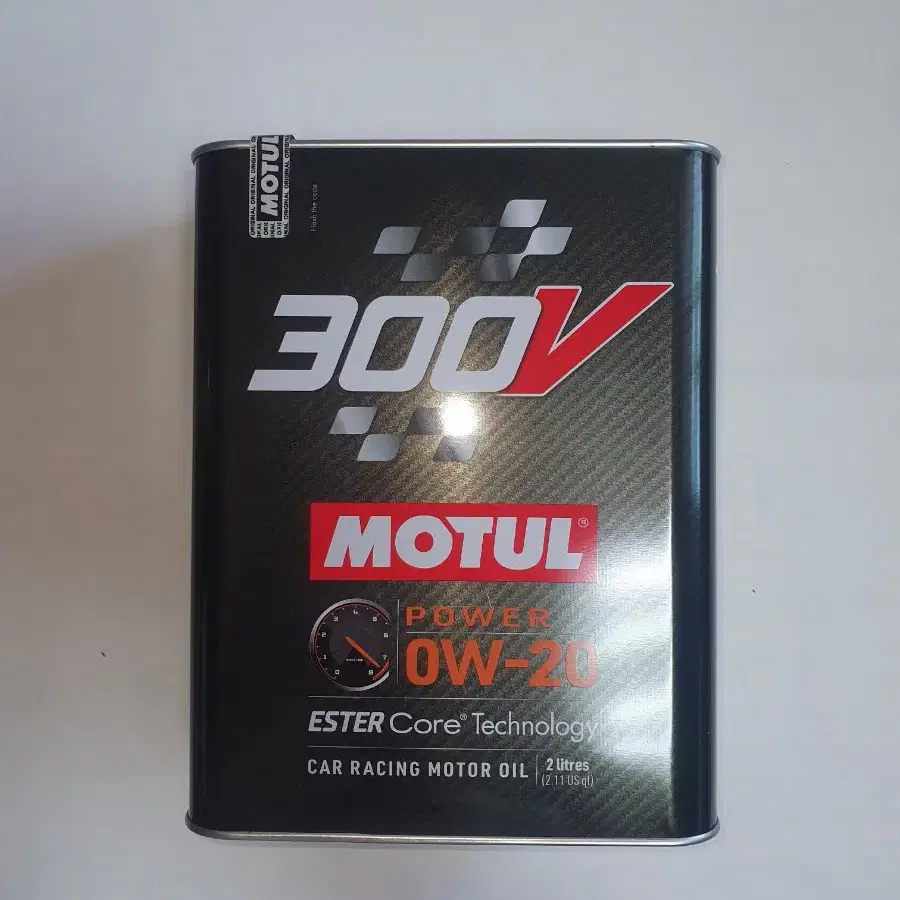 프랑스정품 모튤 300V POWER 0W20 엔진오일 2리터 1개