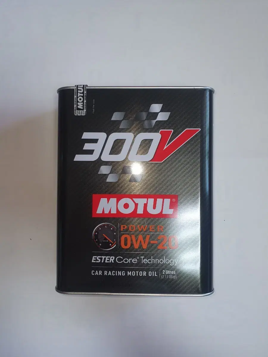 프랑스정품 모튤 300V POWER 0W20 엔진오일 2리터 1개