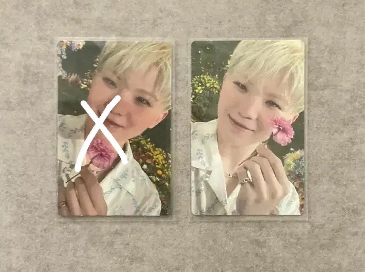 Seventeen Sector17 woozi photocard